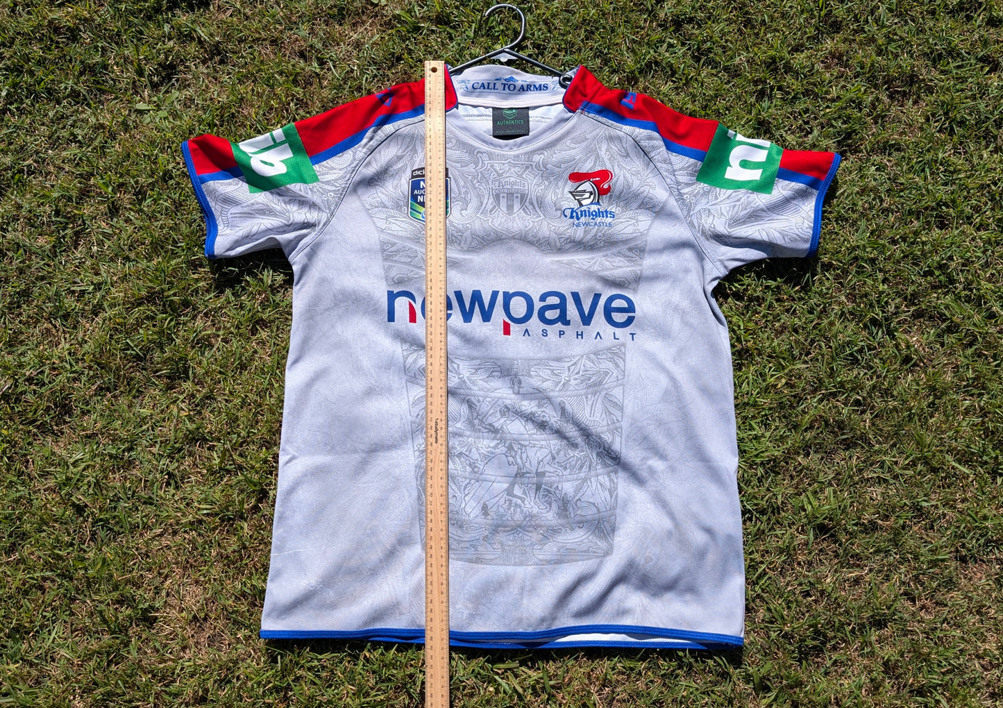 2015 Newcastle Knights Auckland 9's Jersey (XL)