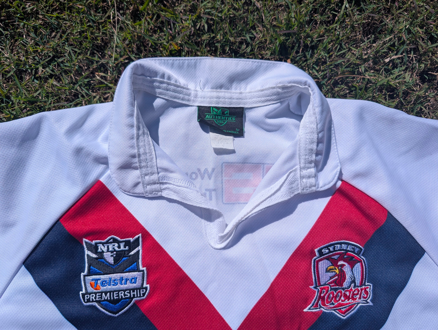 2009 Sydney Roosters Away Jersey (XL)