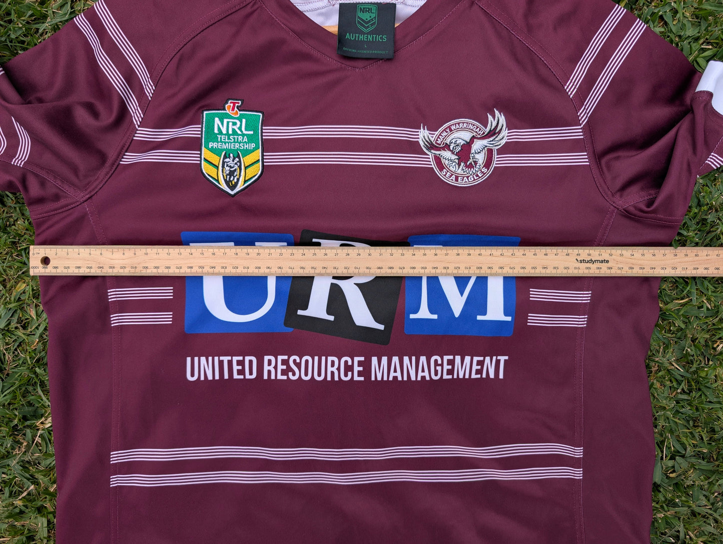 2018 Manly SeaEagles Home Jersey (L)