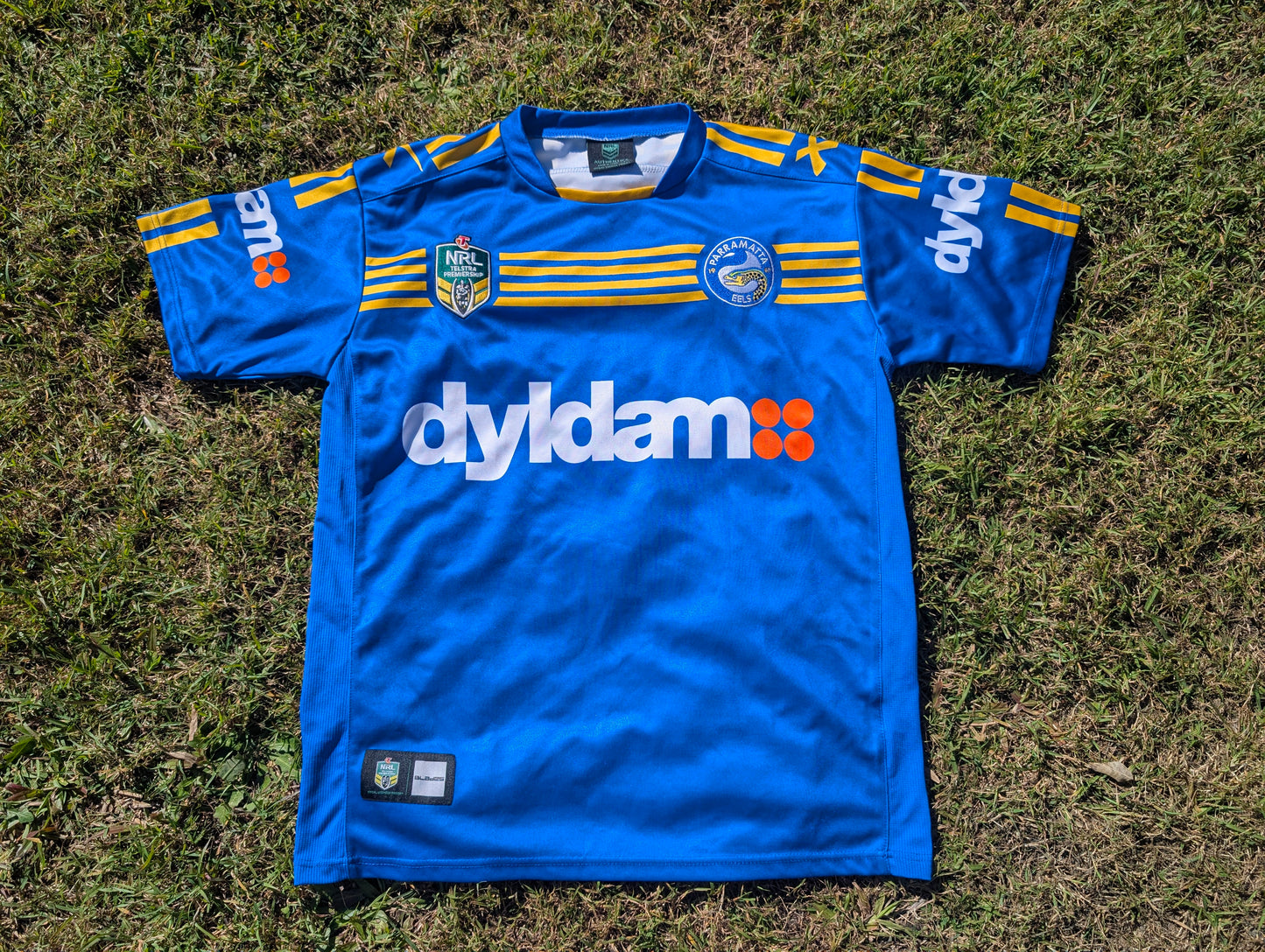 2015 Parramatta Eels Home Jersey (XL)