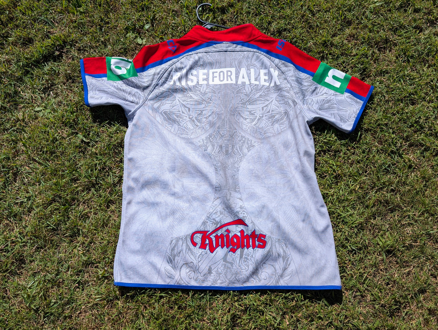 2015 Newcastle Knights Auckland 9's Jersey (XL)