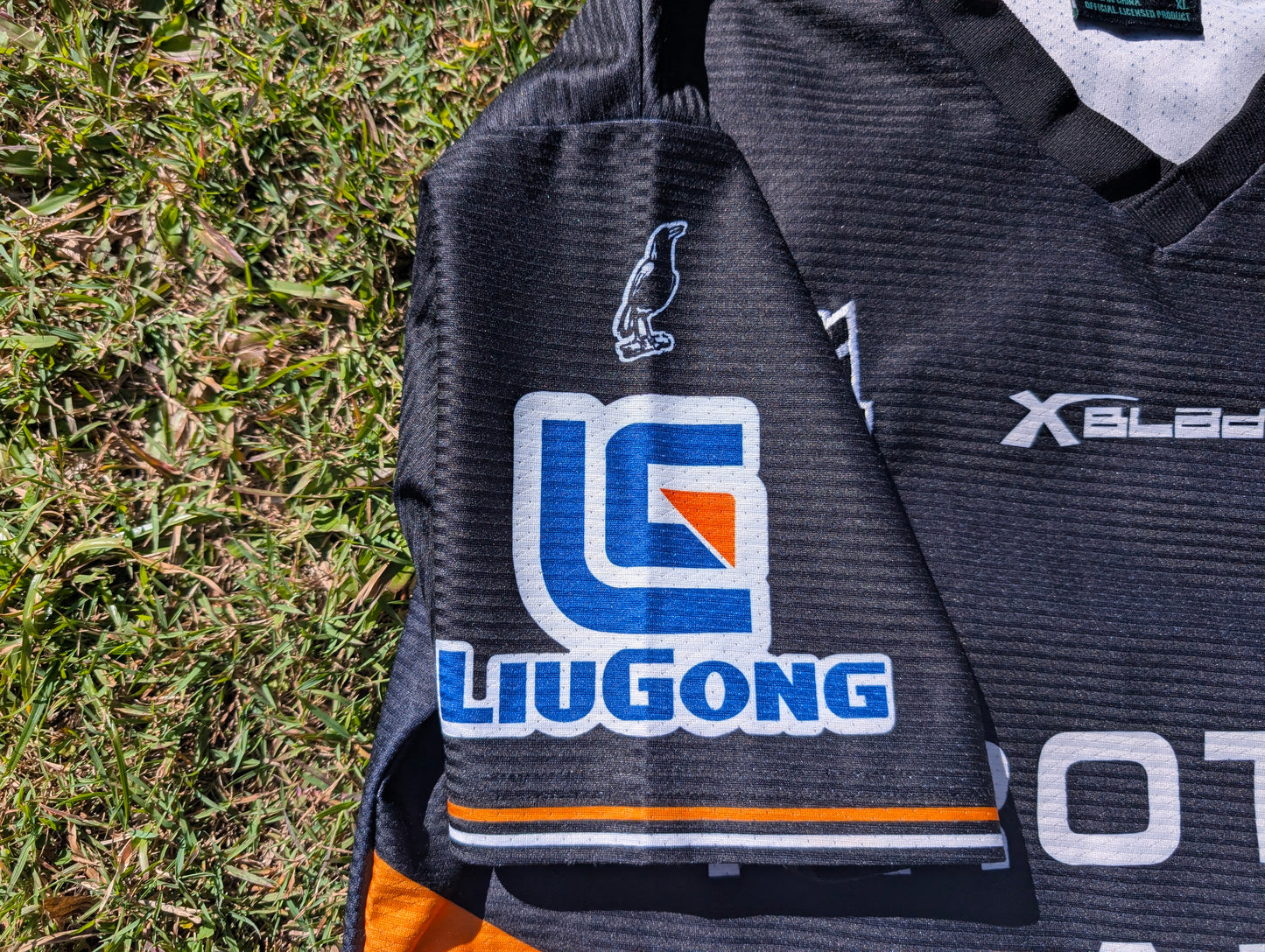 2009 Wests Tigers Home Jersey (XL)