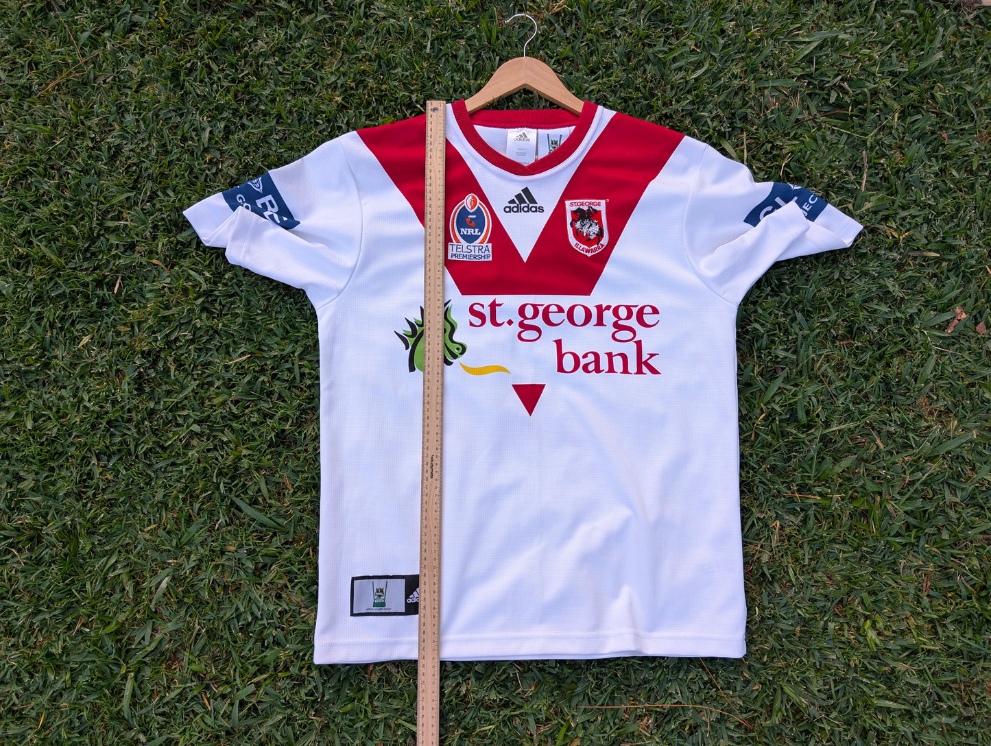 2006 St George Illawarra Dragons Home Jersey (L)
