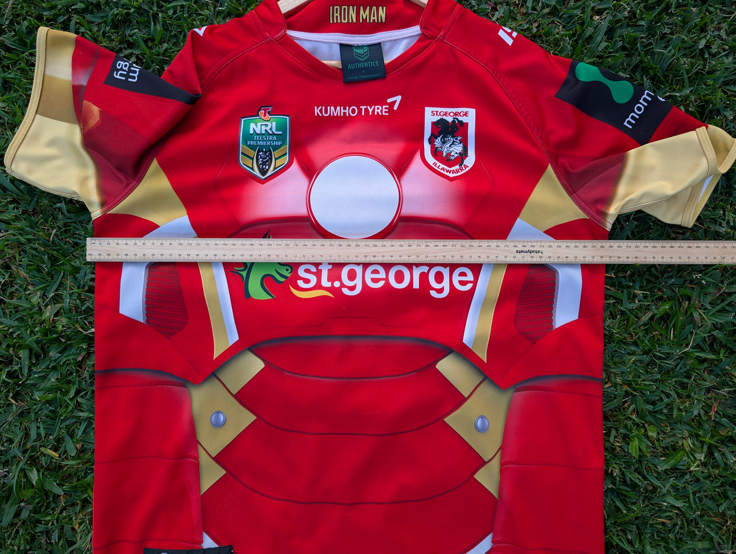 2015 St George Illawarra Ironman Marvel Jersey (XL)