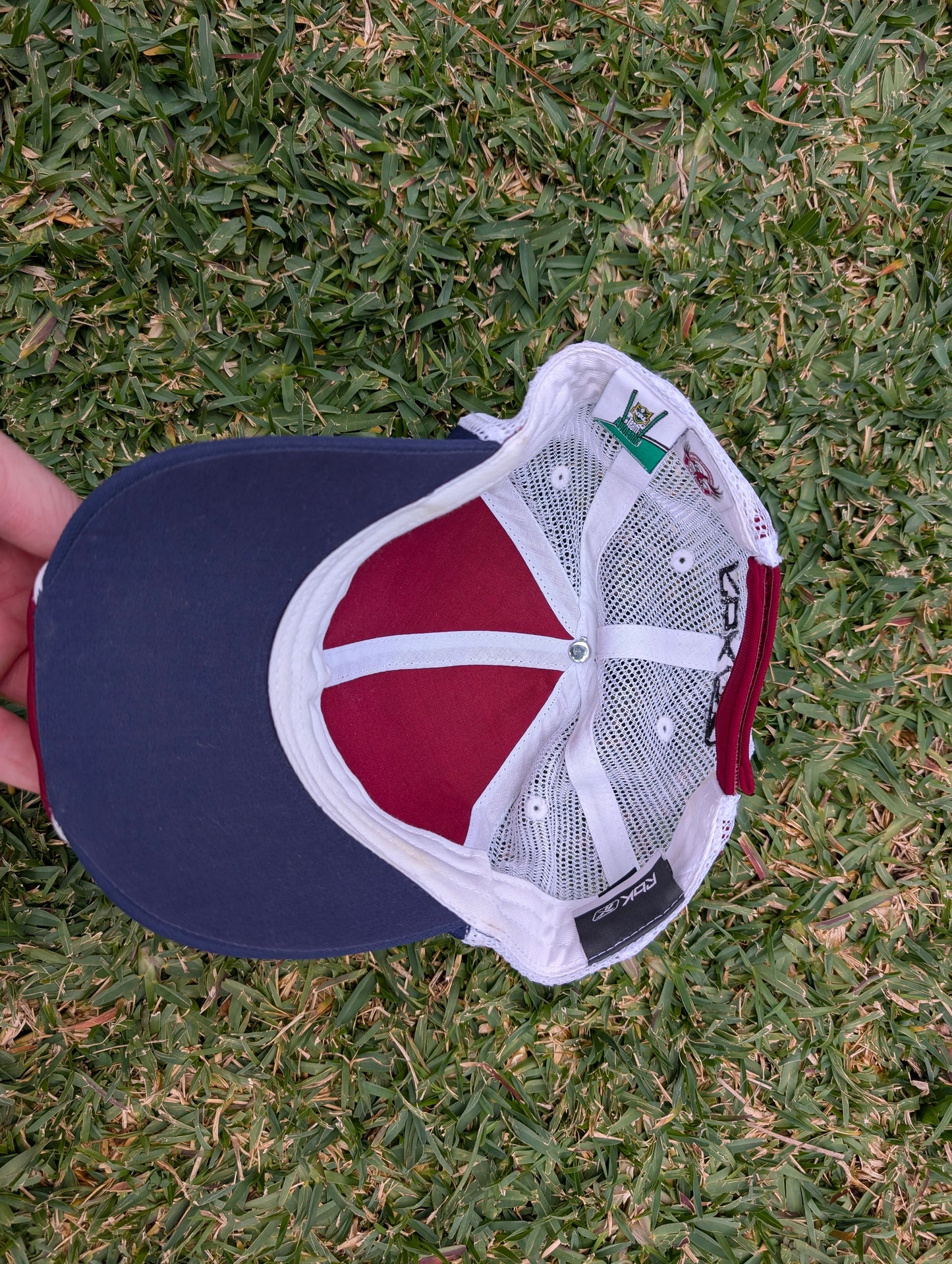 2008 Manly SeaEagles player issue training cap.