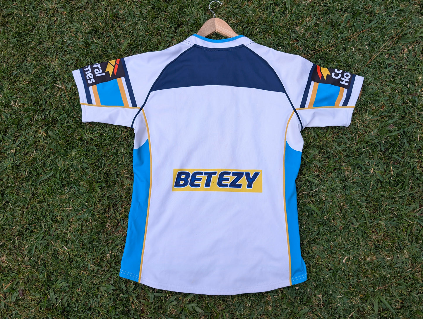 2014 Gold Coast Titans Away Jersey (XL)