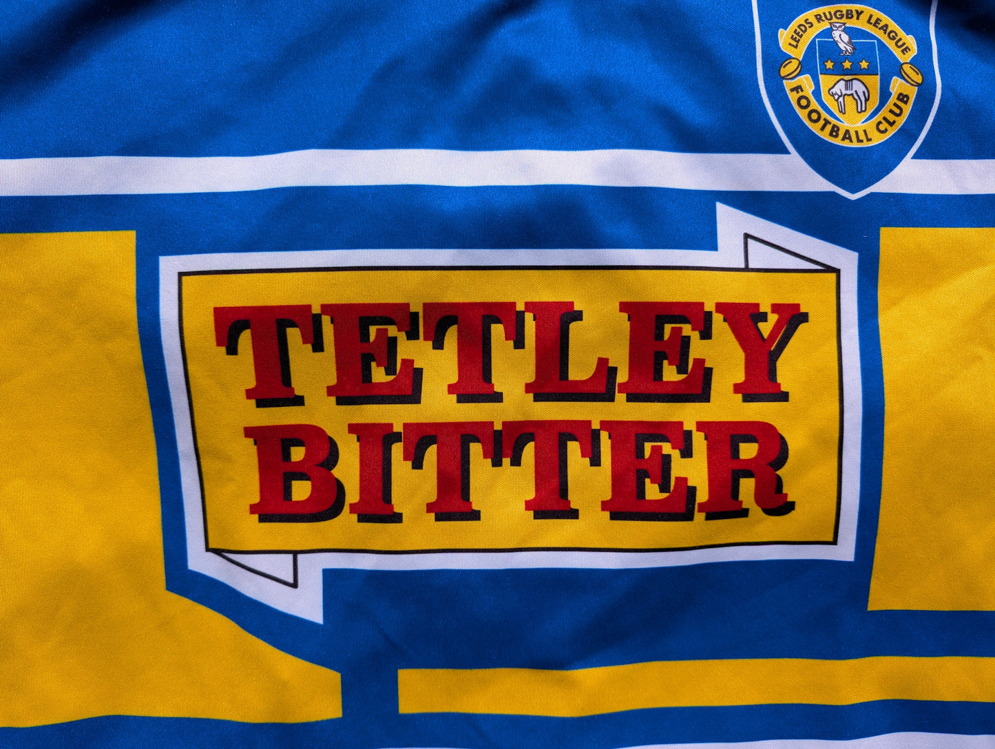2024 Leeds Rhinos Heritage Jersey (3XL)