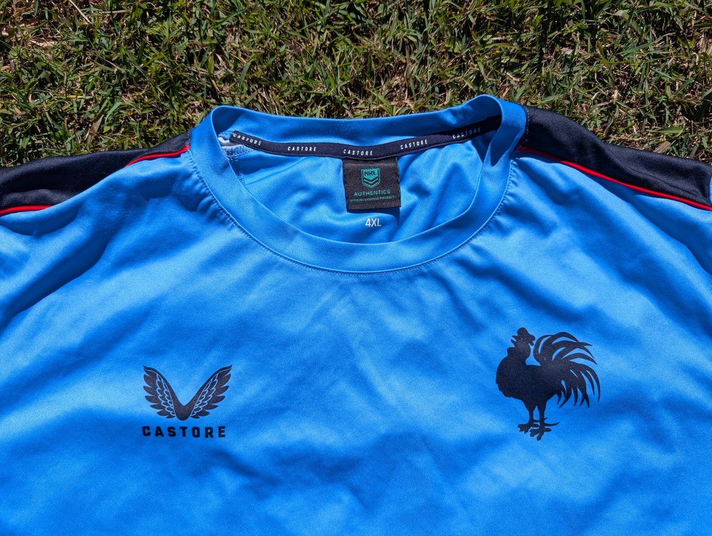 2023 Sydney Roosters Training tee (4XL)