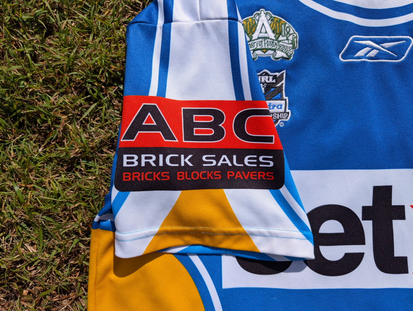 2008 Gold Coast Titans Home Jersey (2XL)