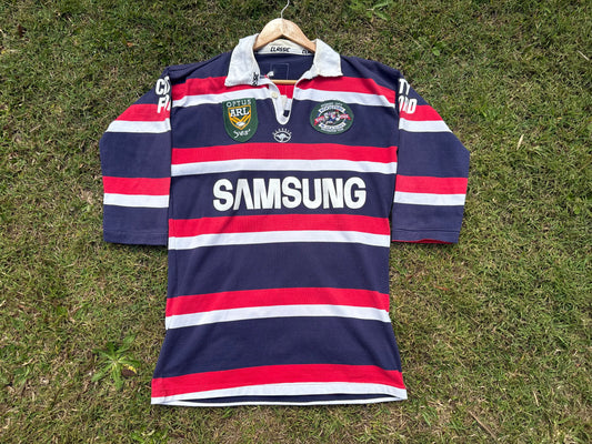 1997 Sydney (City) Roosters Foundation Jersey (L)
