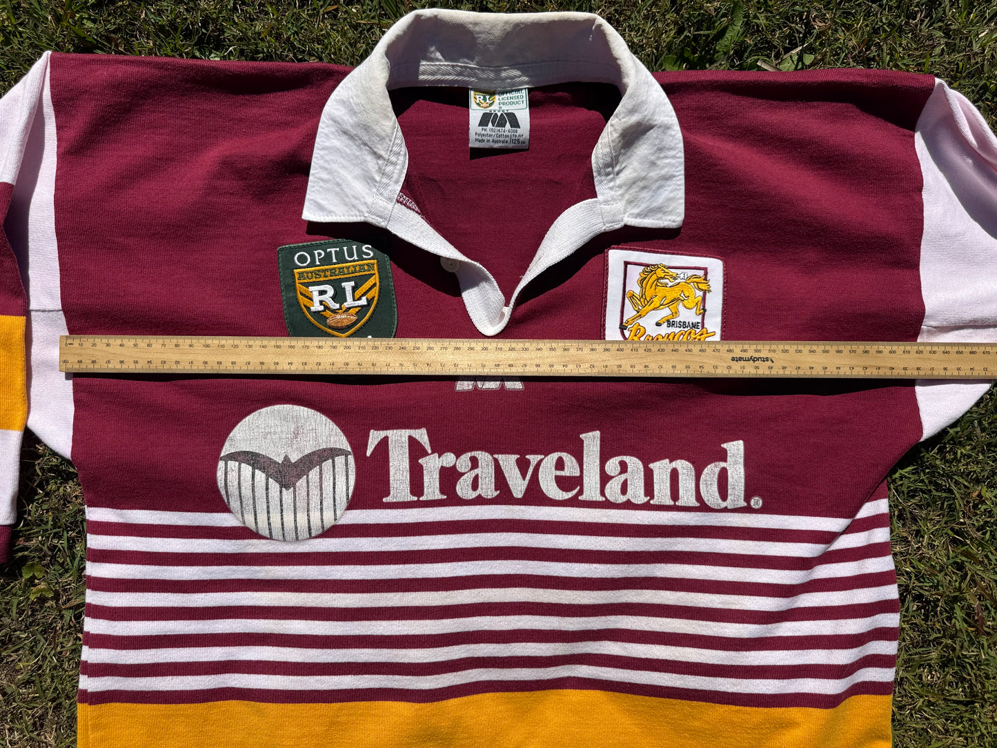 1996 Brisbane Broncos Home Jersey (2XL)