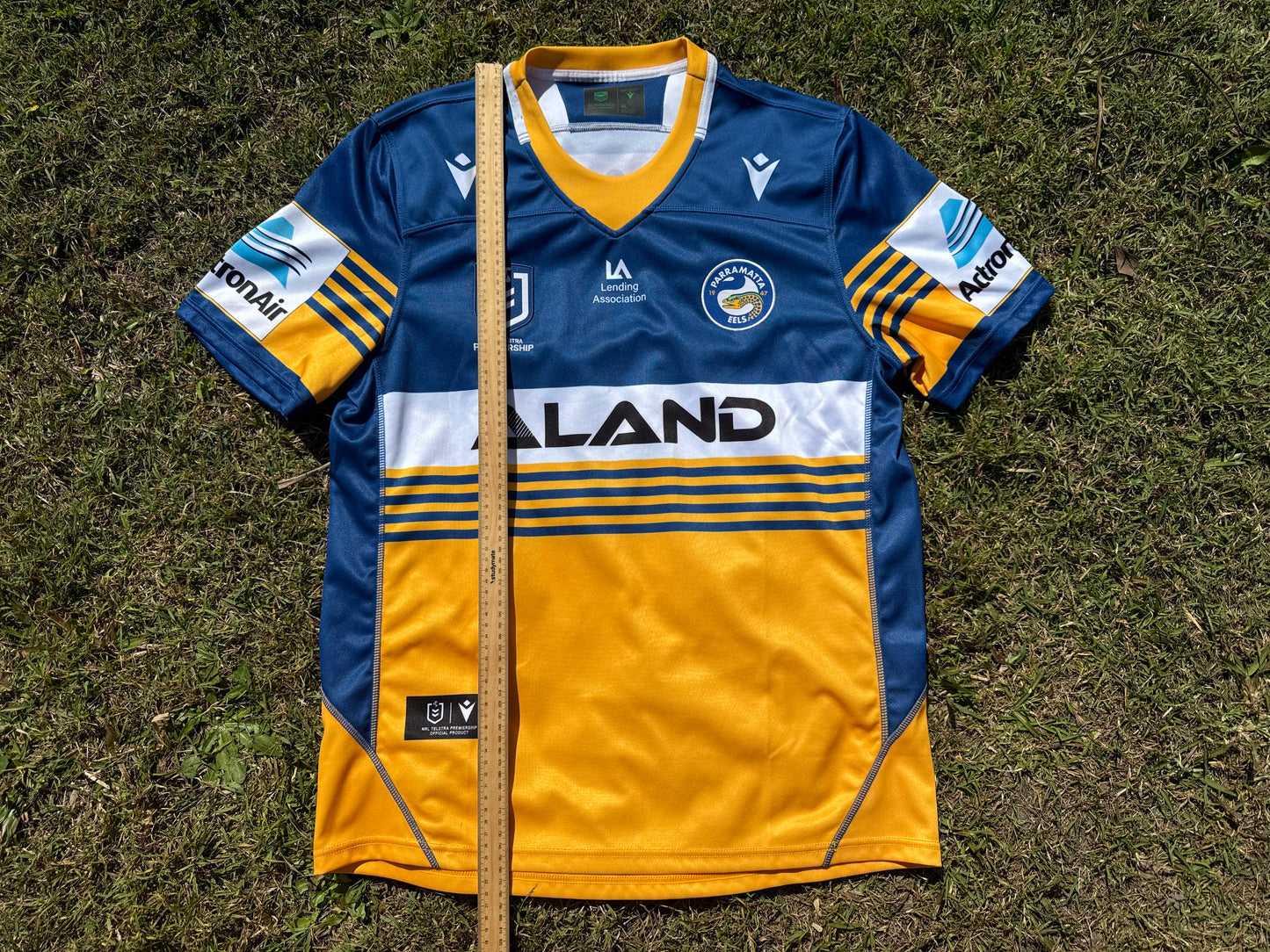 2021 Parramatta Eels Home Jersey (XL)