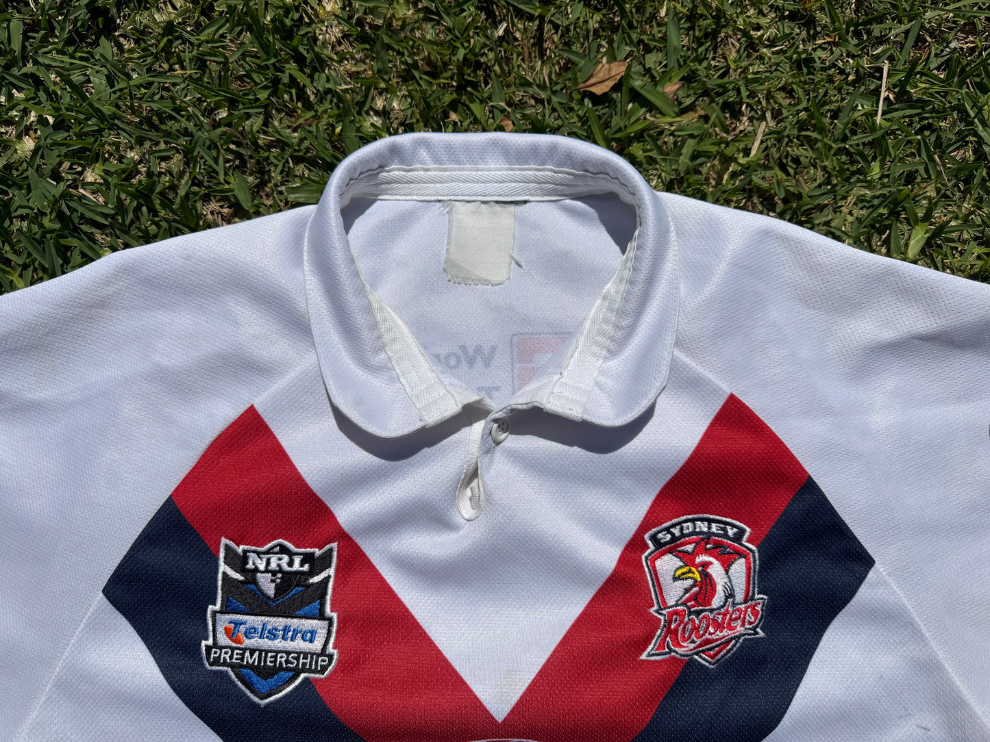 2009 Sydney Roosters Away Jersey (M)