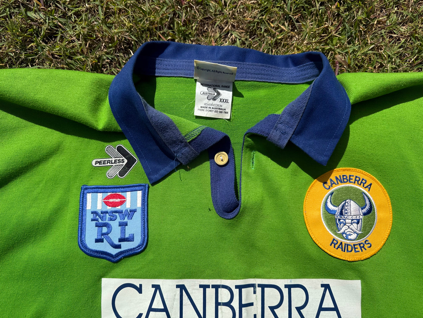 1994 Canberra Raiders Home Jersey (2XL)