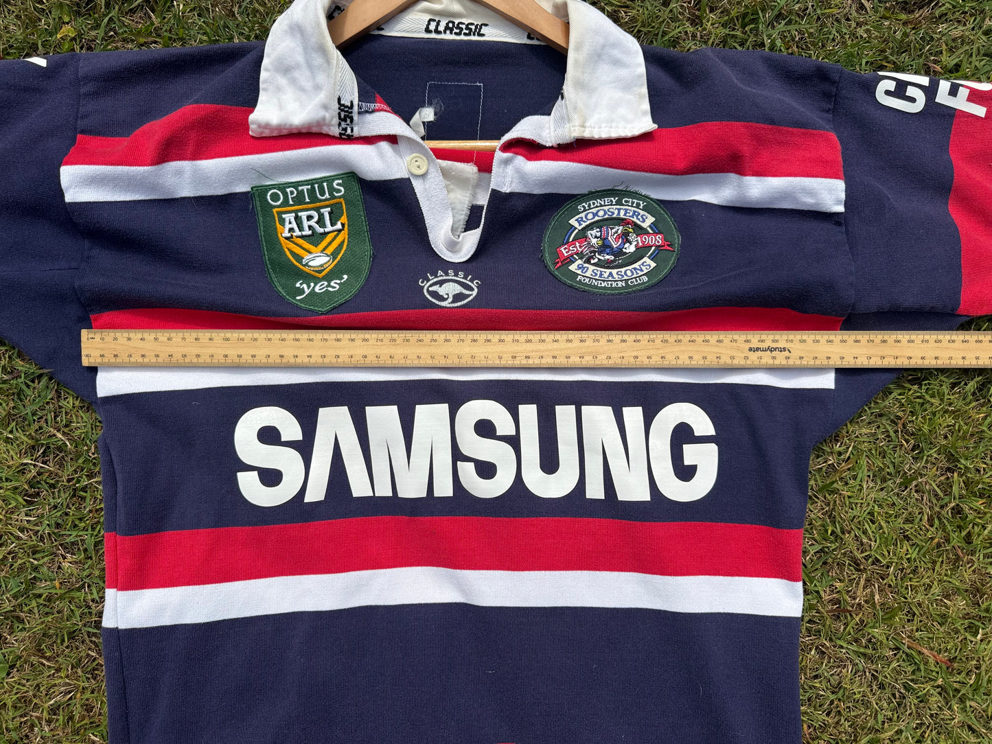 1997 Sydney (City) Roosters Foundation Jersey (L)