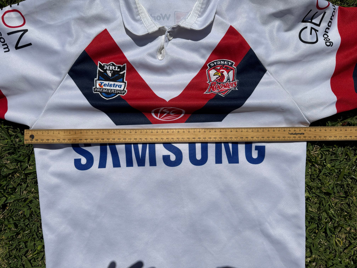 2009 Sydney Roosters Away Jersey (M)