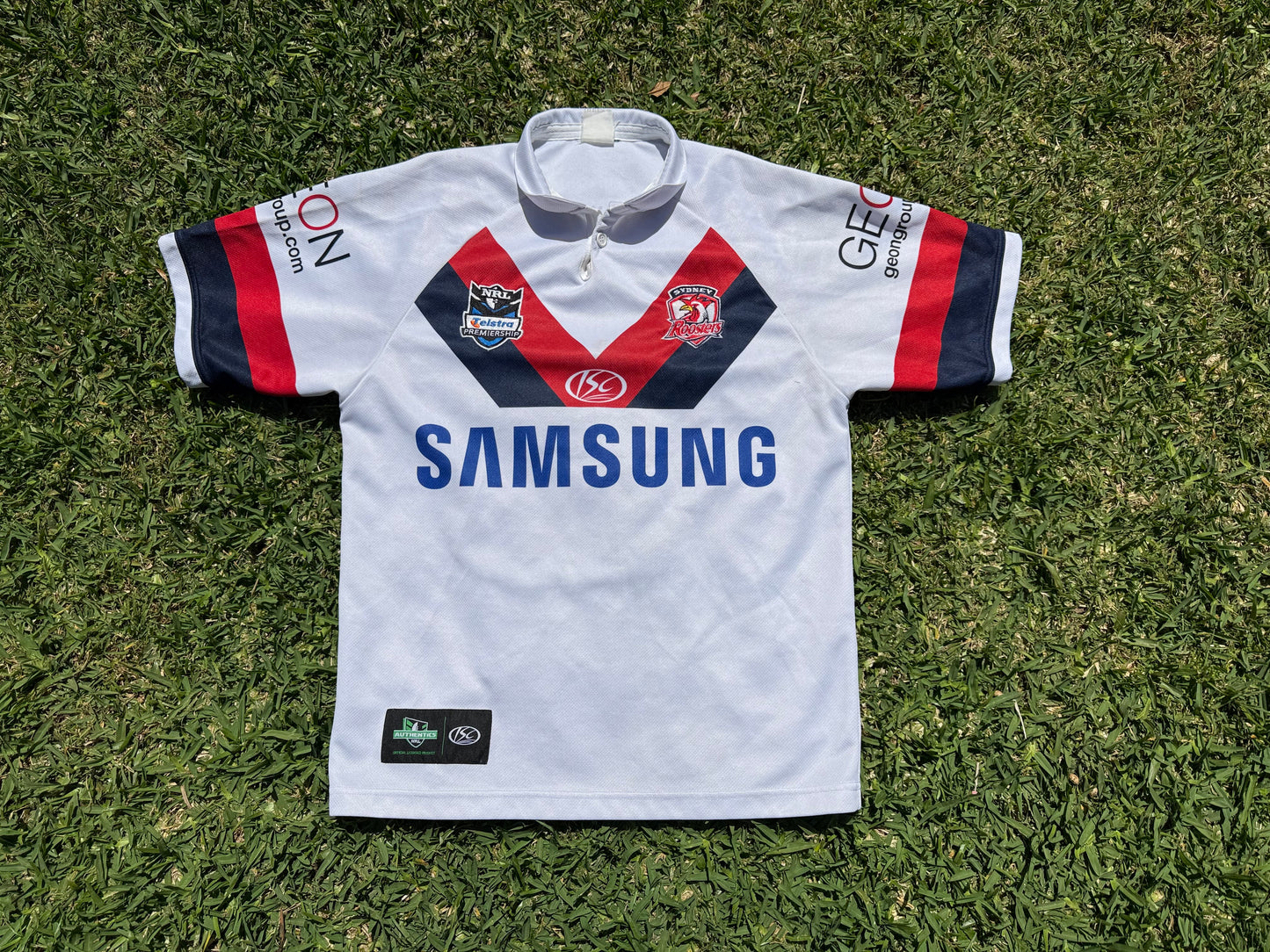 2009 Sydney Roosters Away Jersey (M)