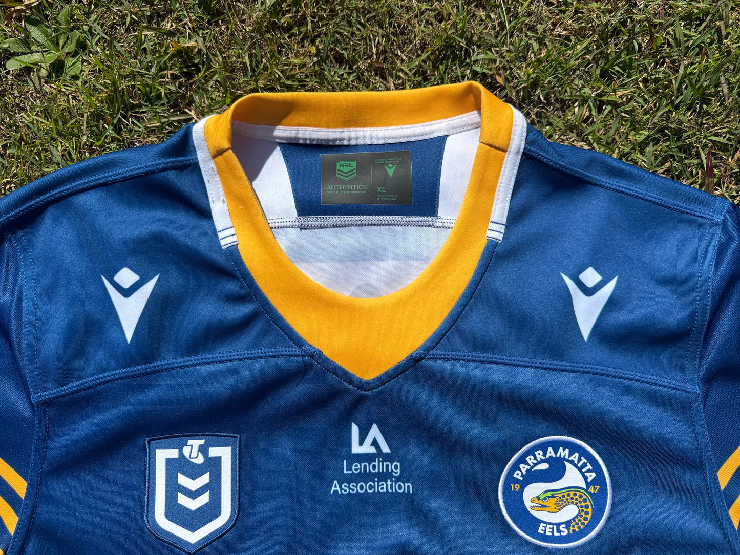 2021 Parramatta Eels Home Jersey (XL)