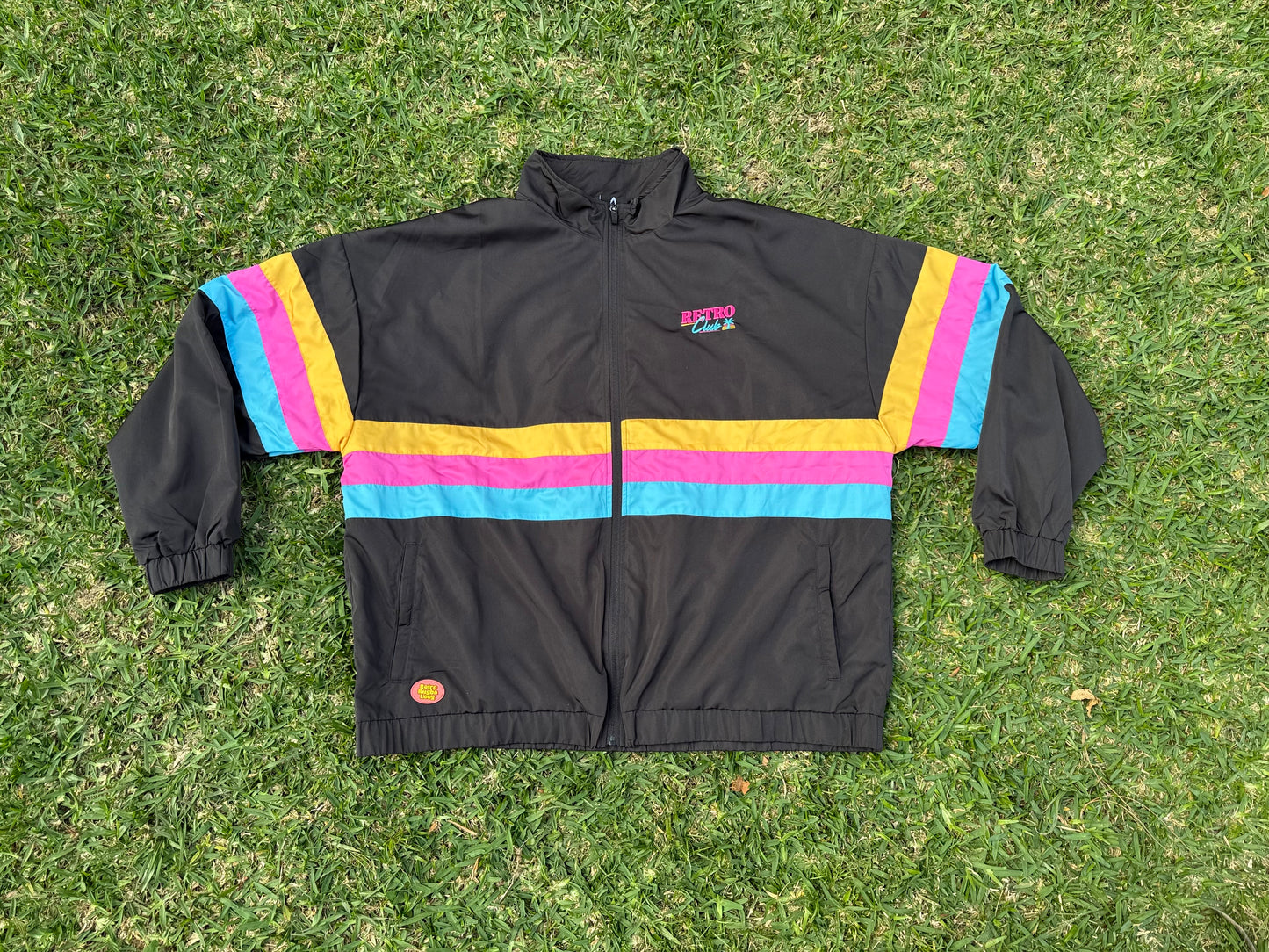 Retro Club Black Jacket