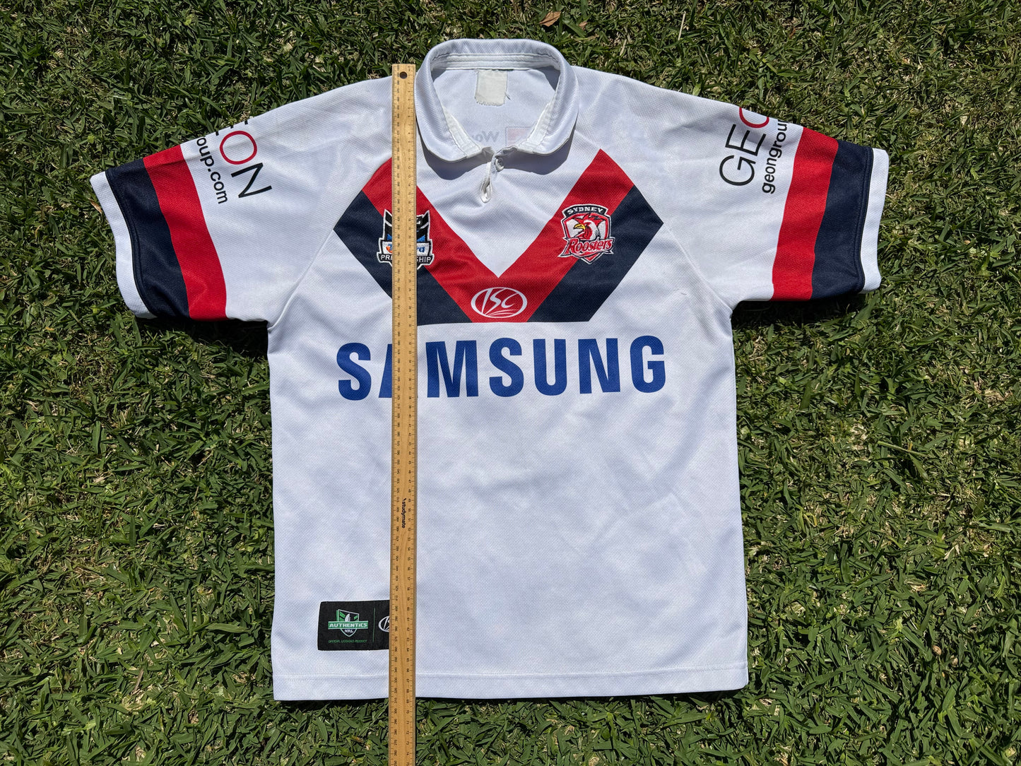 2009 Sydney Roosters Away Jersey (M)