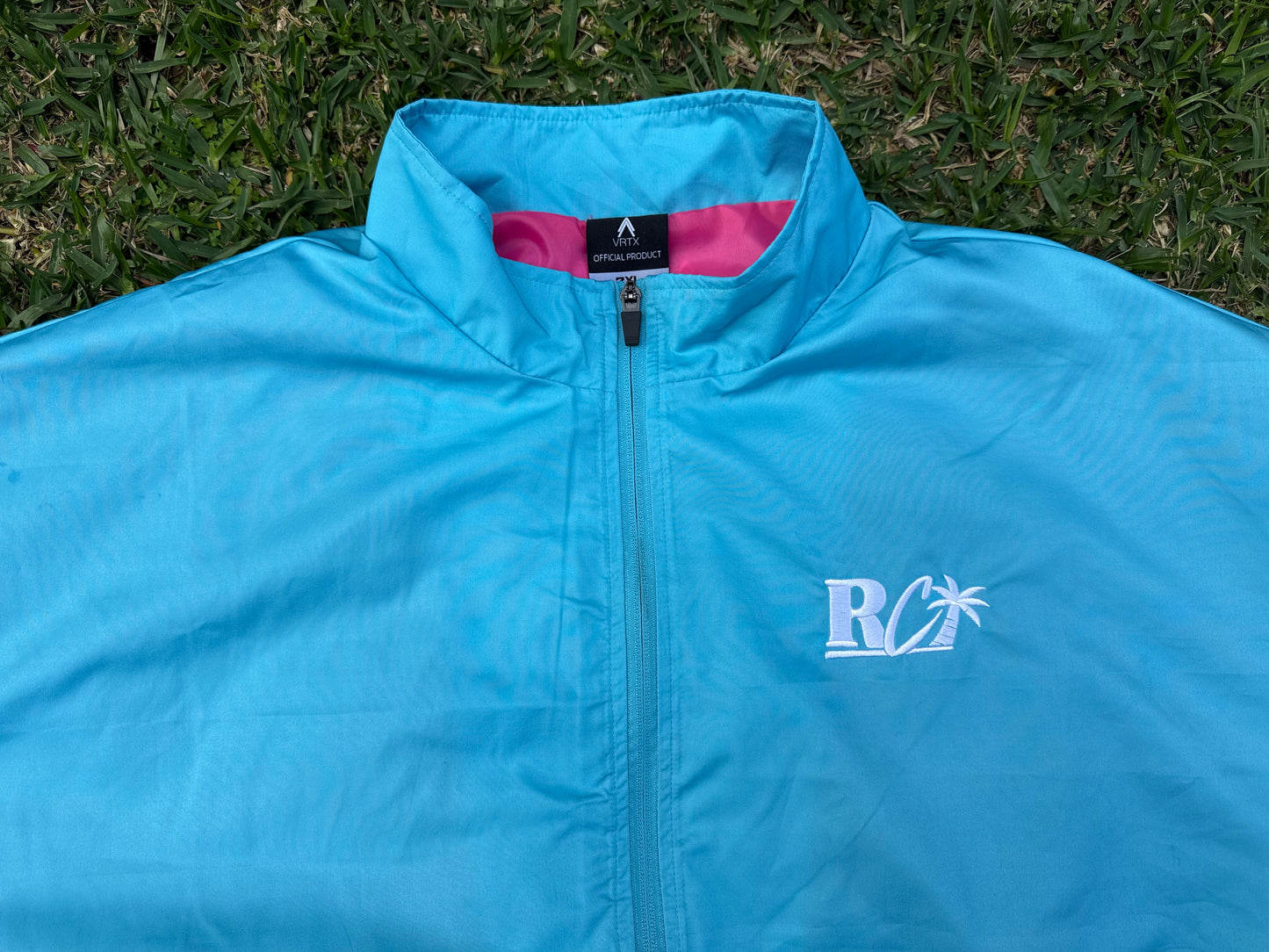 Retro Club Pink & Blue Jacket