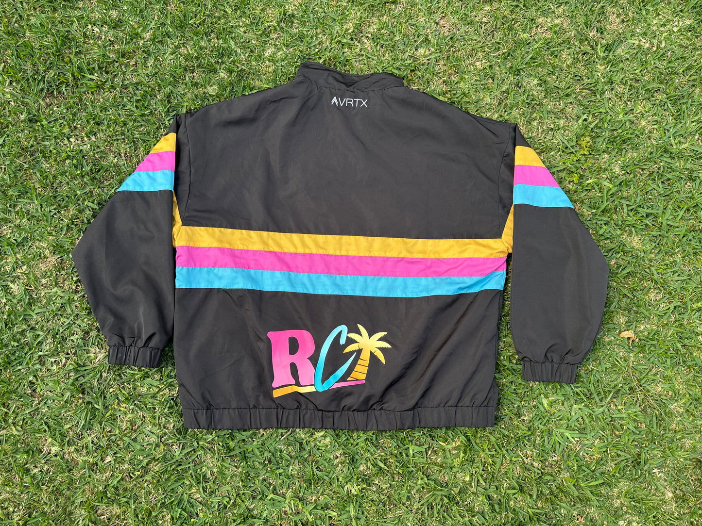 Retro Club Black Jacket