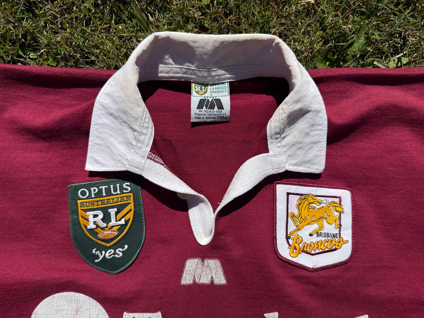 1996 Brisbane Broncos Home Jersey (2XL)