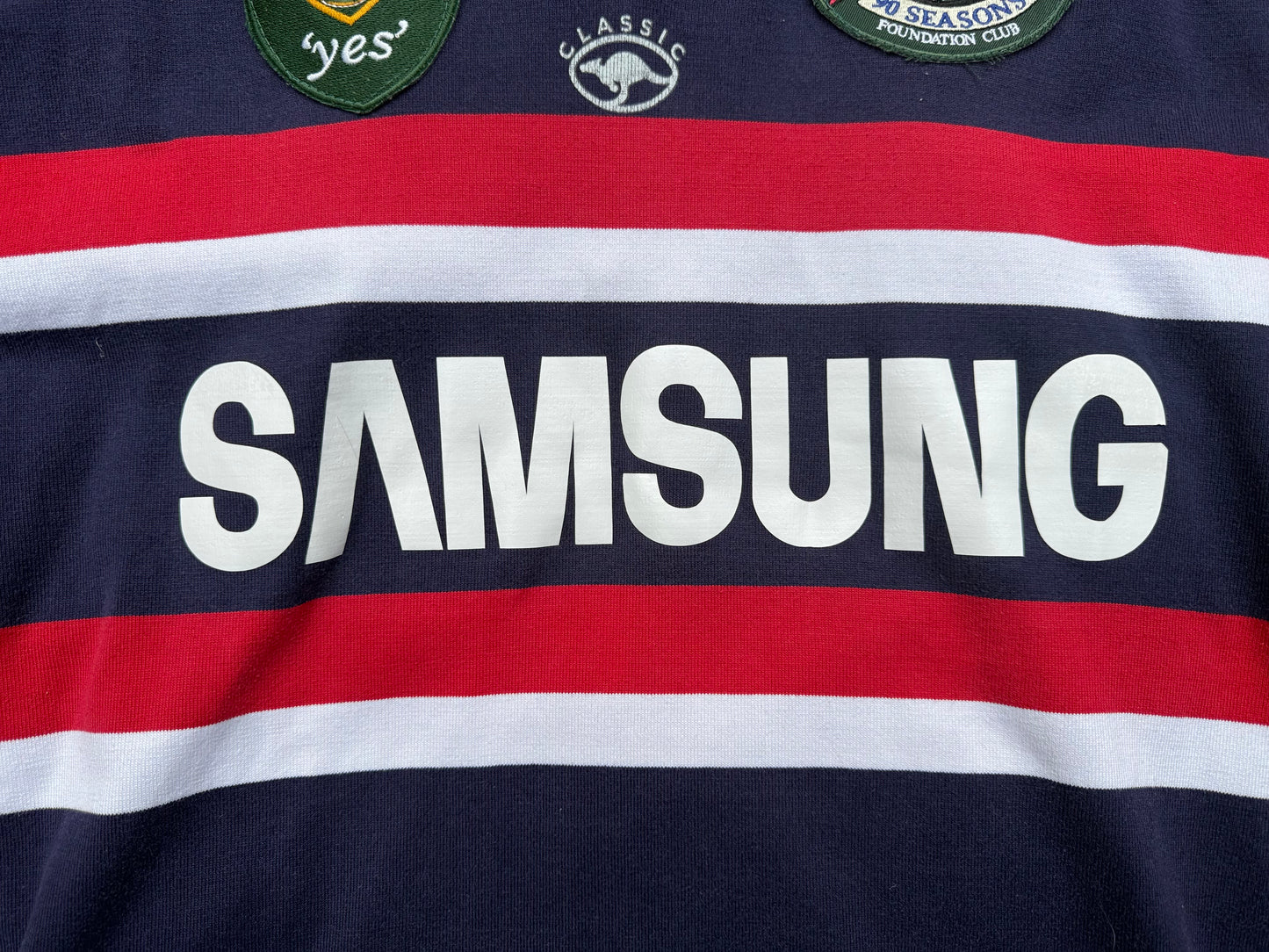 1997 Sydney (City) Roosters Foundation Jersey (L)