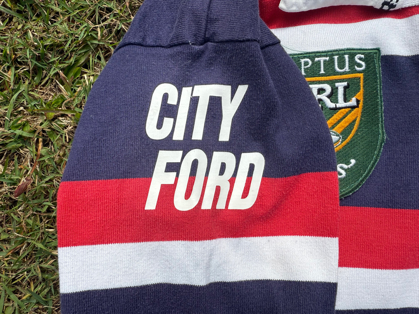 1997 Sydney (City) Roosters Foundation Jersey (L)