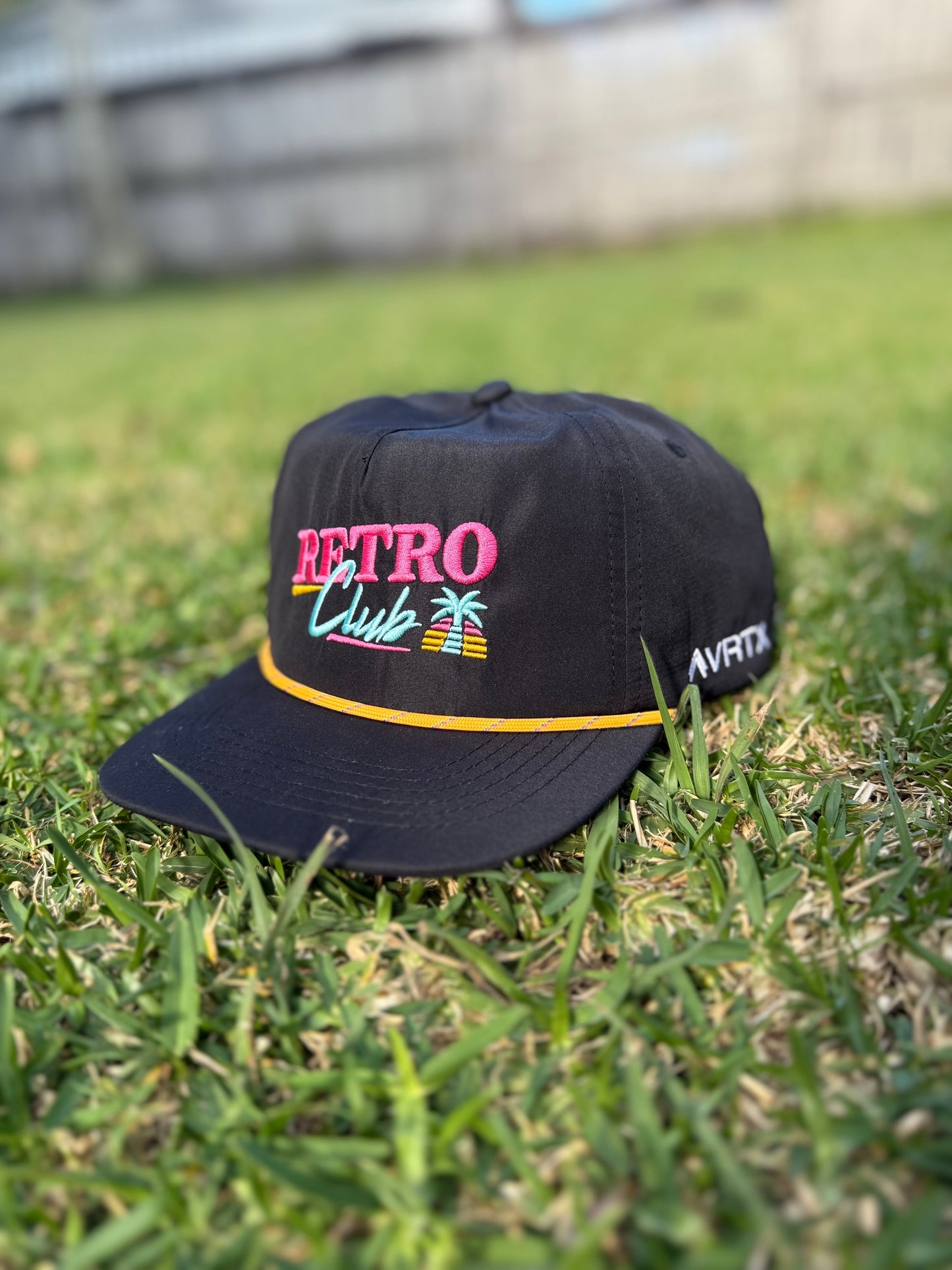 Retro Club Surf Rope Cap
