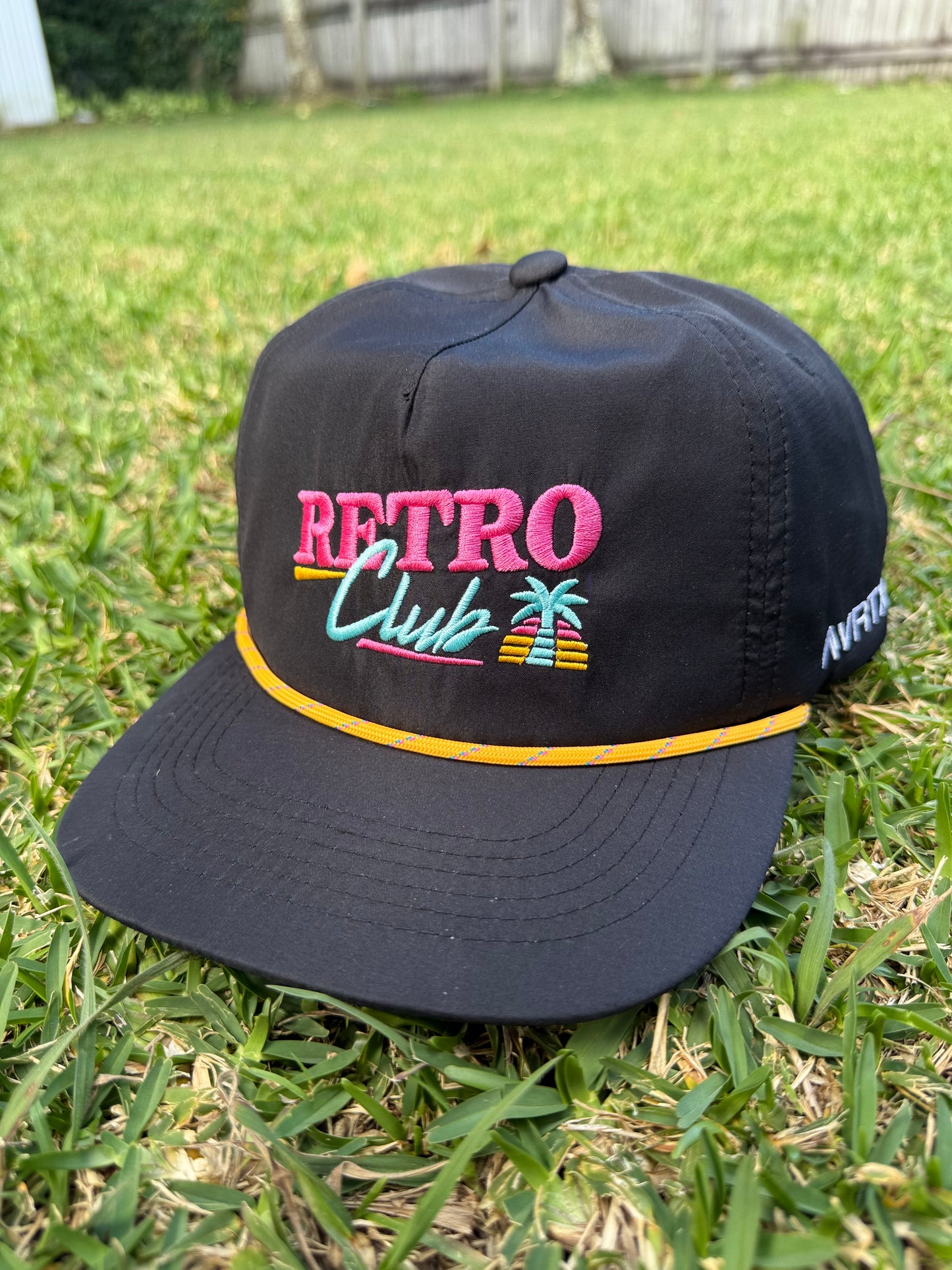 Retro Club Surf Rope Cap