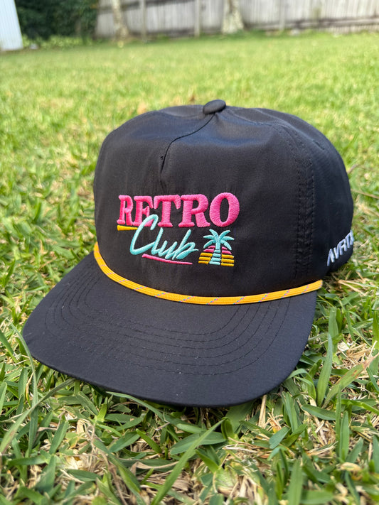 Retro Club Surf Rope Cap