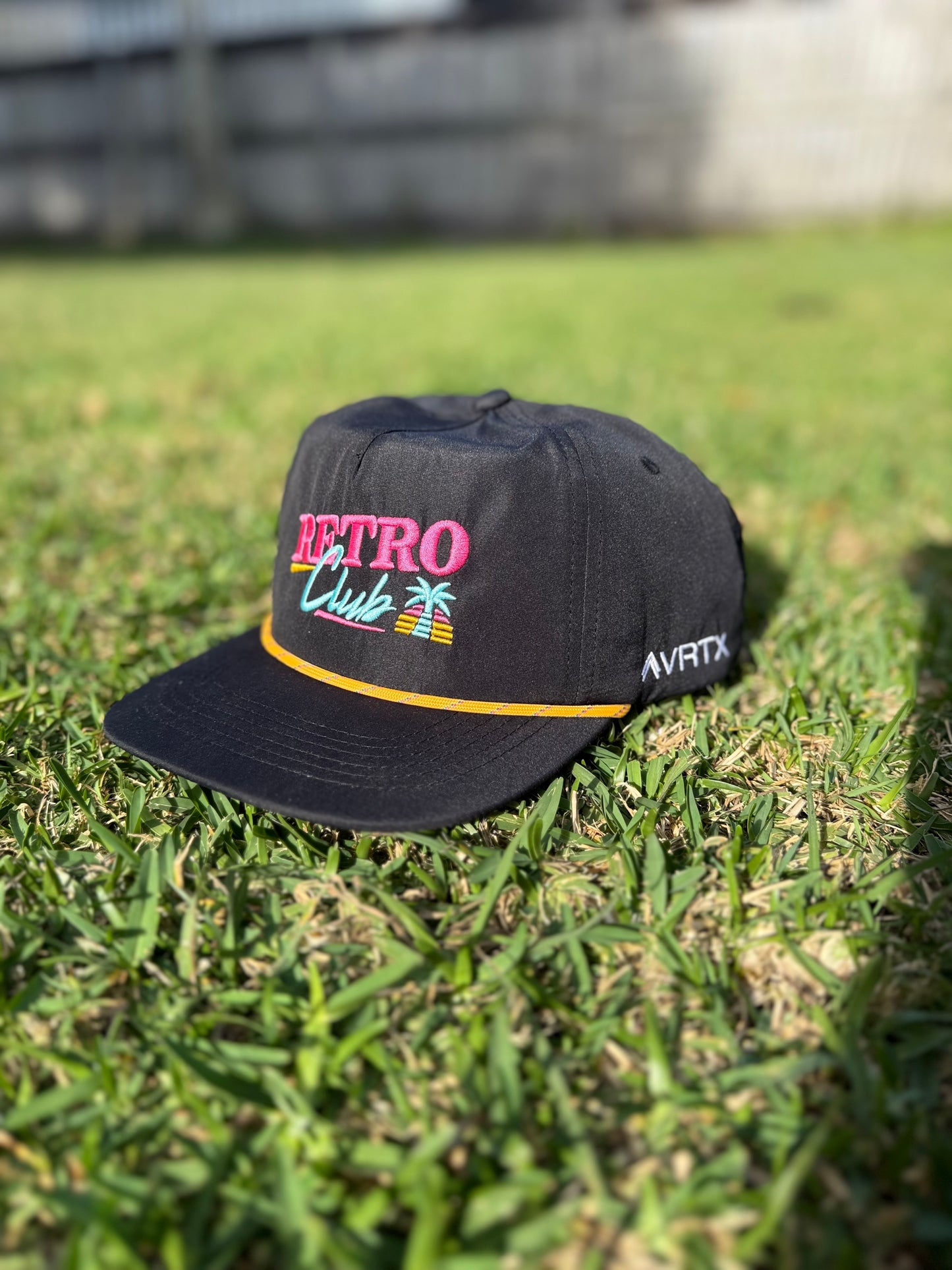 Retro Club Surf Rope Cap