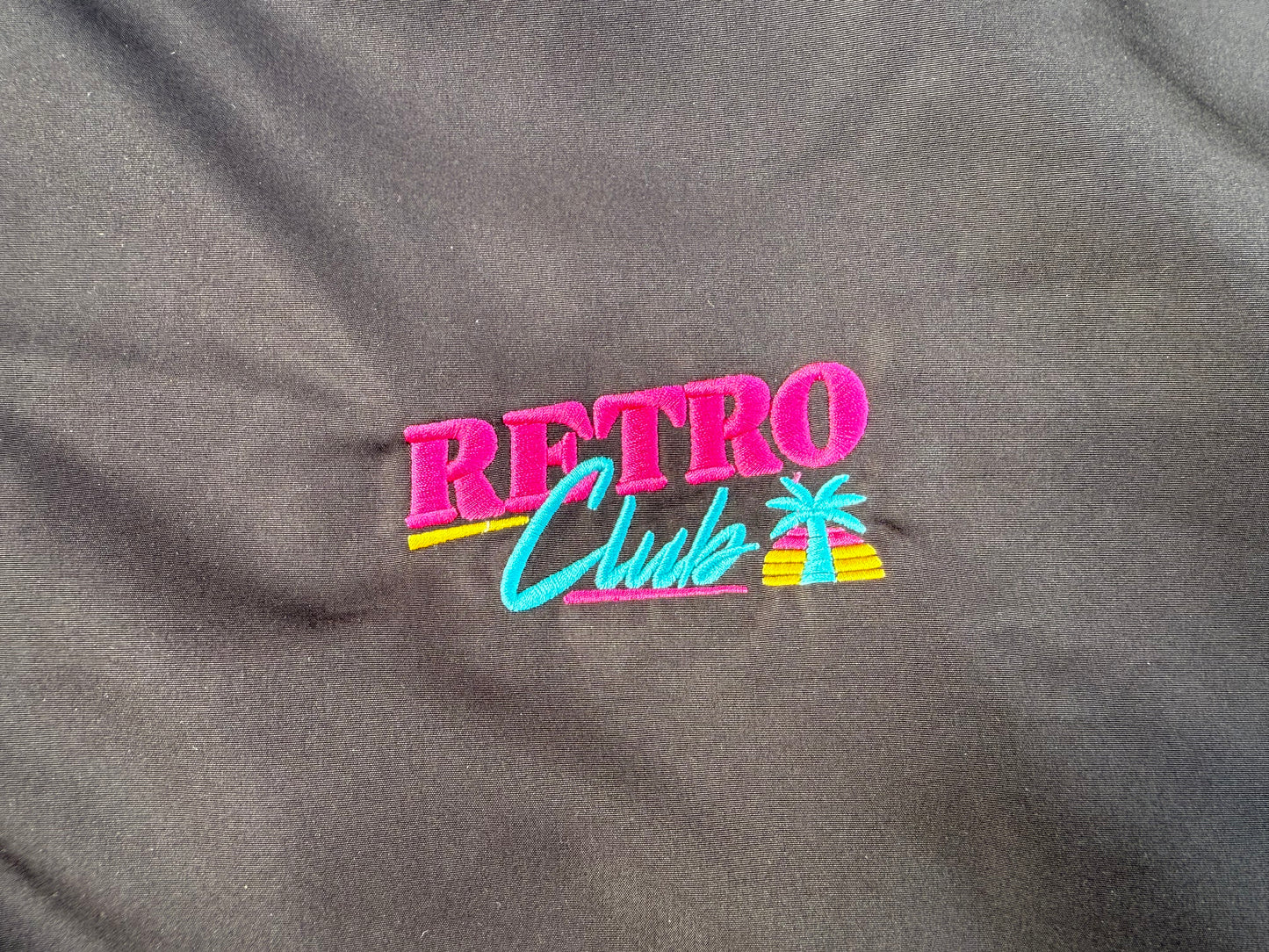 Retro Club Black Jacket