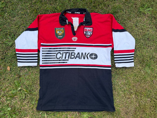 1996 North Sydney Bears home Jersey