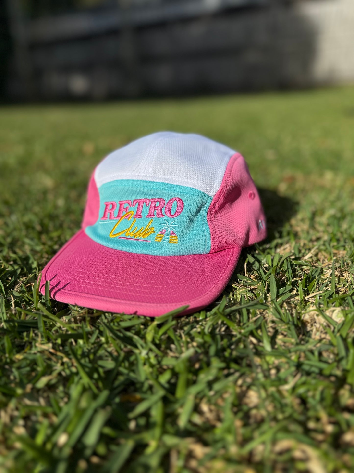 Retro Club Running Cap