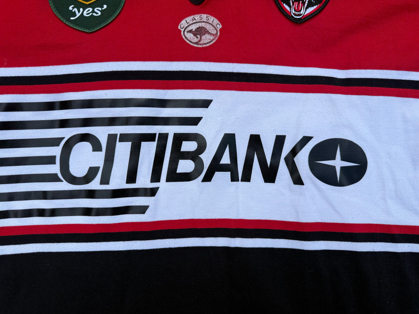 1996 North Sydney Bears home Jersey