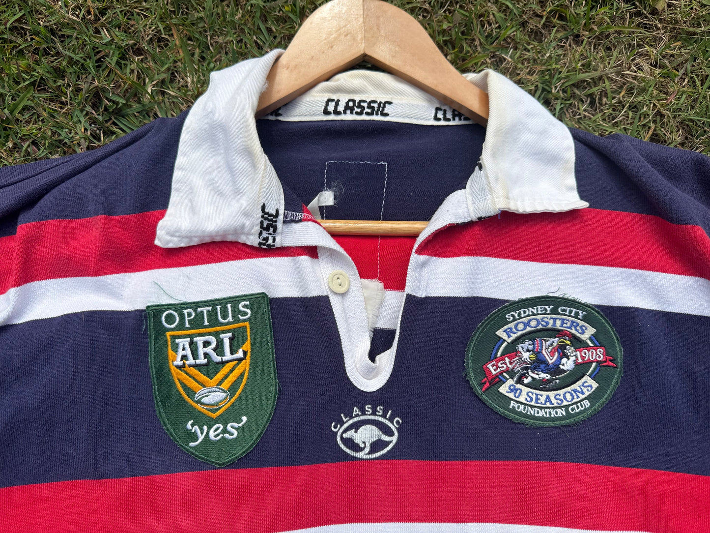 1997 Sydney (City) Roosters Foundation Jersey (L)