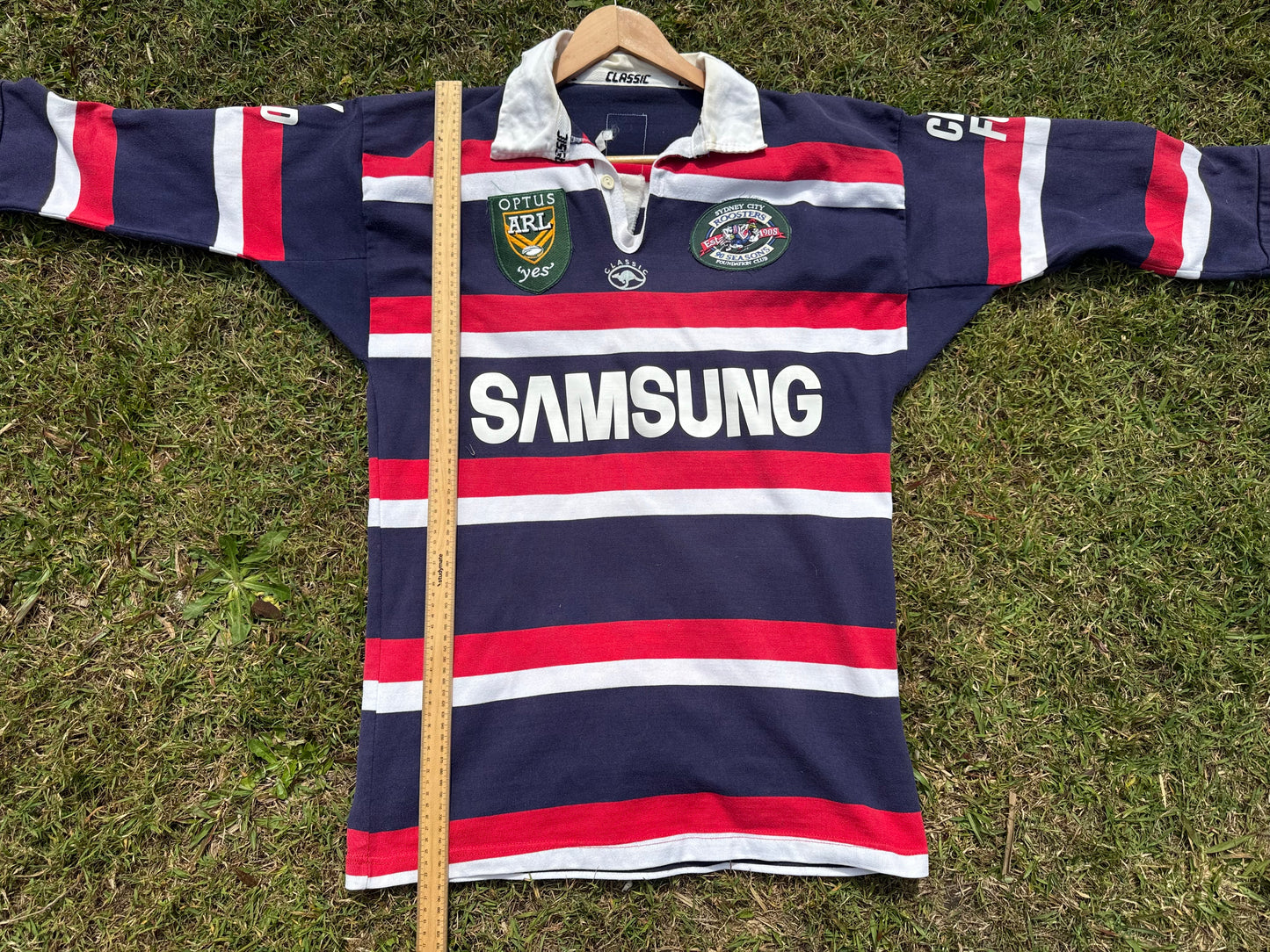 1997 Sydney (City) Roosters Foundation Jersey (L)