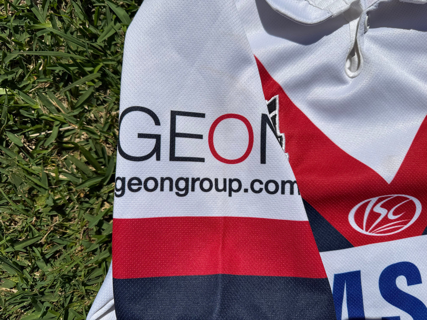 2009 Sydney Roosters Away Jersey (M)