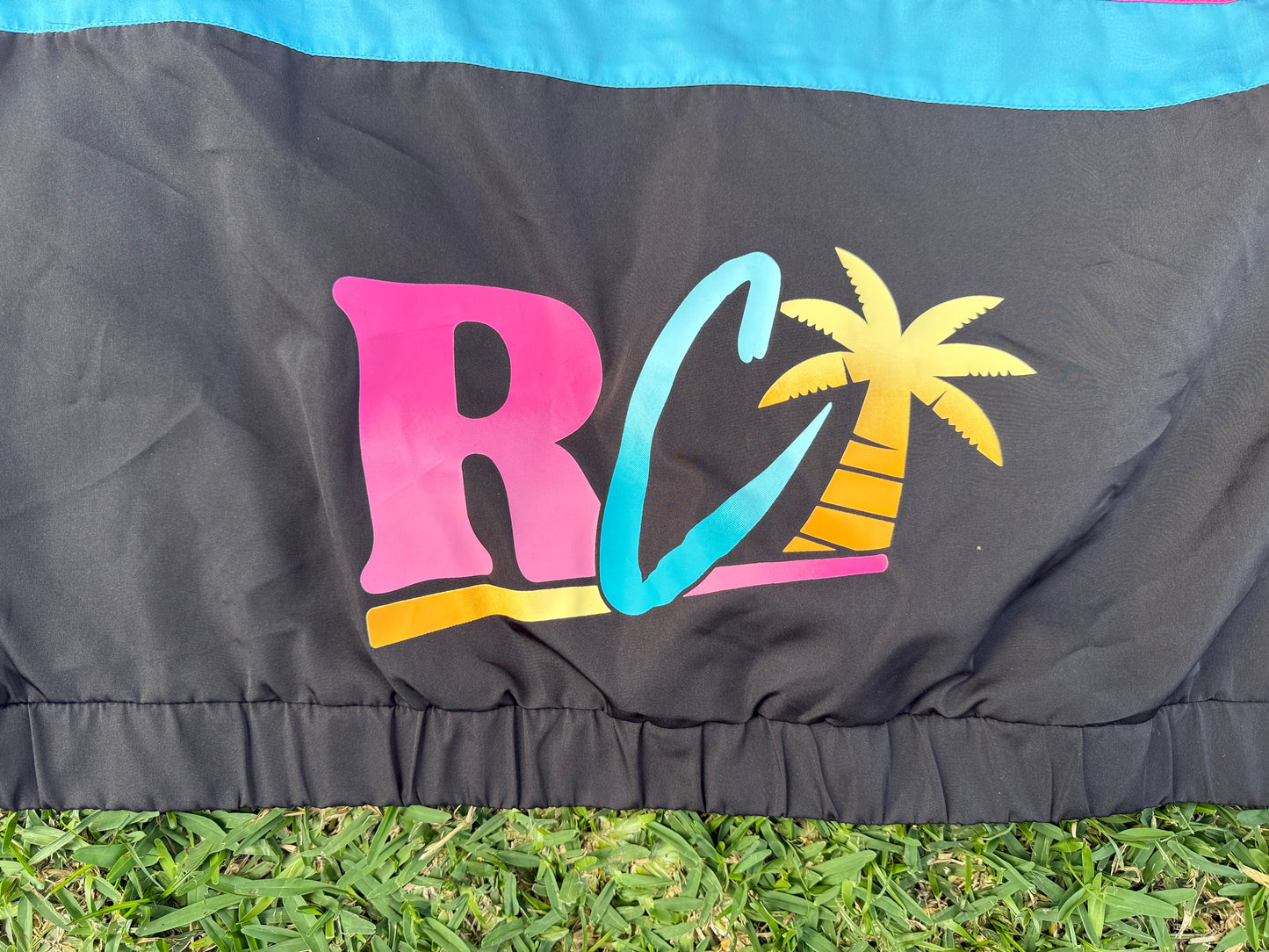 Retro Club Black Jacket