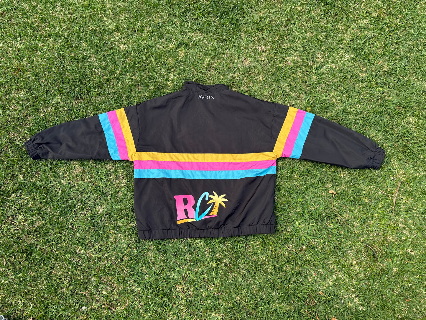 Retro Club Black Jacket
