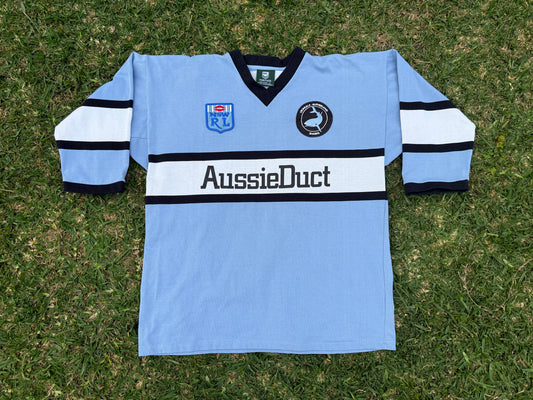 1988 Cronulla Sharks Retro Remake Jersey (3XL)
