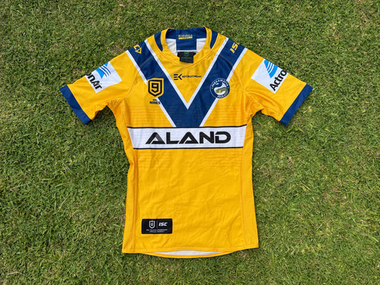 2020 Parramatta Eels Perth Nines player issue Jersey (M)