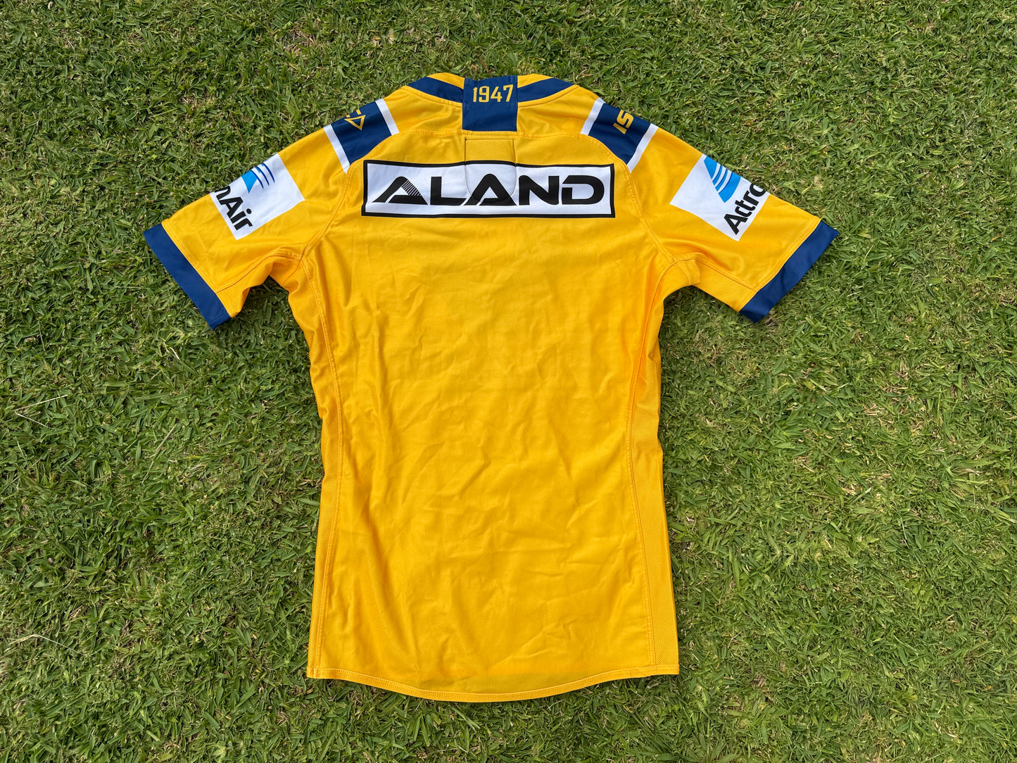 2020 Parramatta Eels Perth Nines player issue Jersey (M)