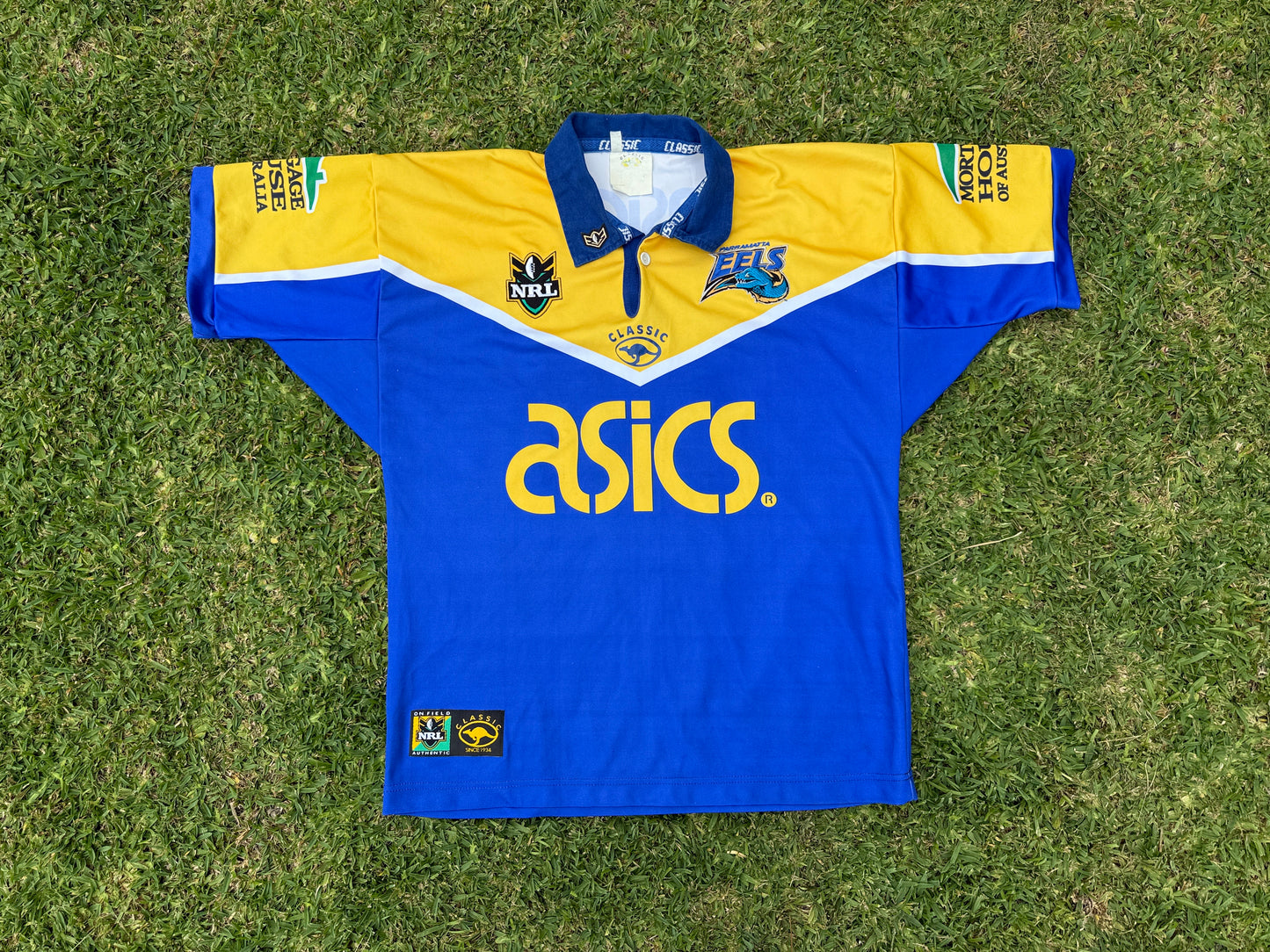 2001 Parramatta Eels Away Jersey (XL)
