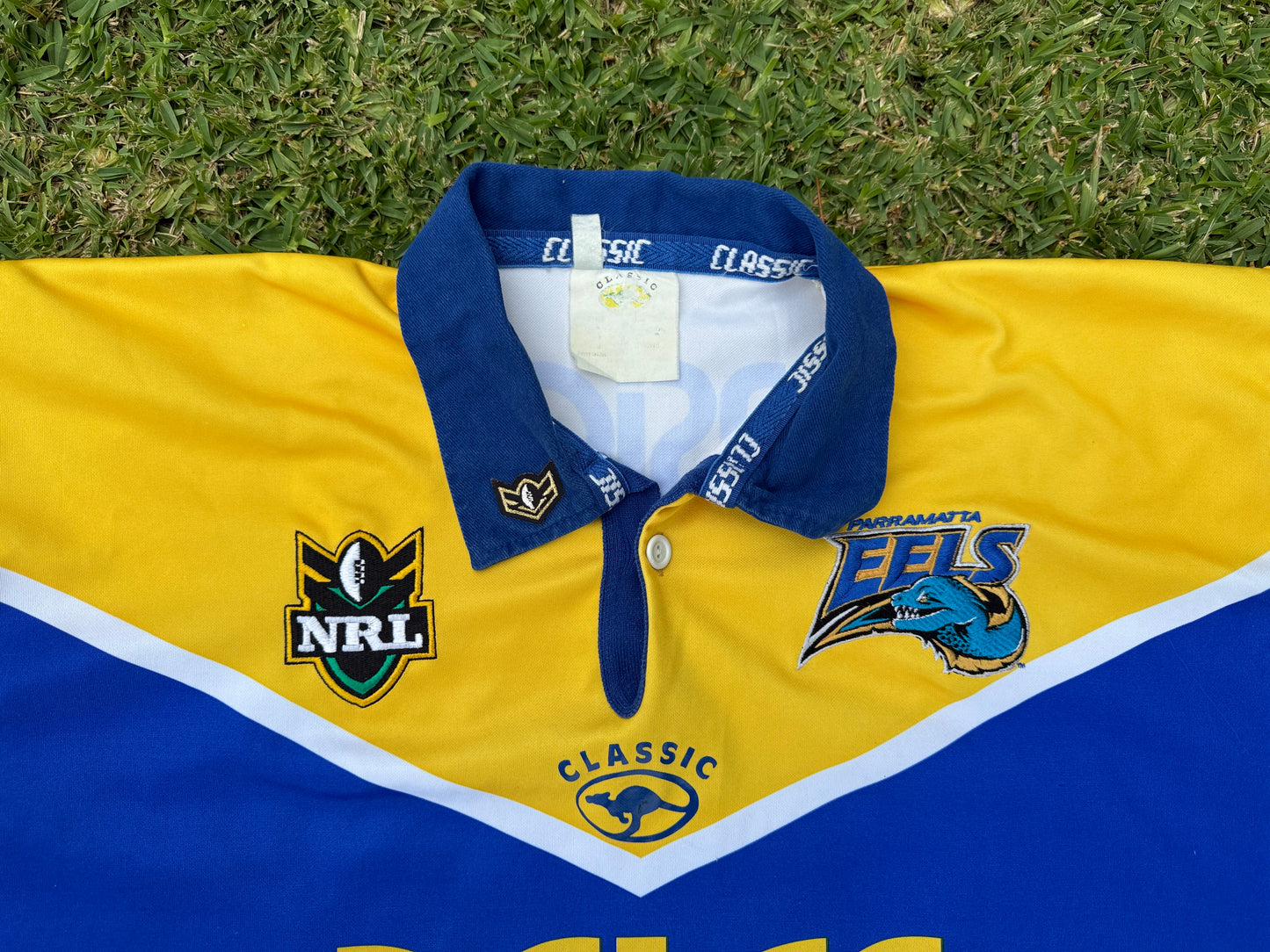 2001 Parramatta Eels Away Jersey (XL)