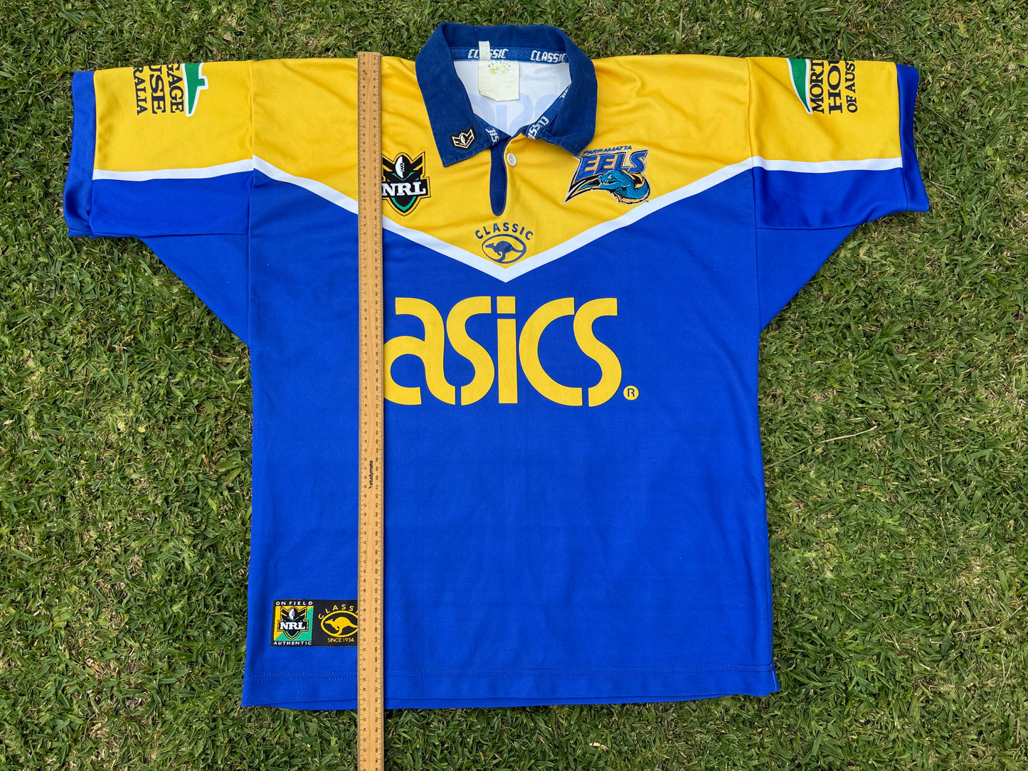 2001 Parramatta Eels Away Jersey (XL)