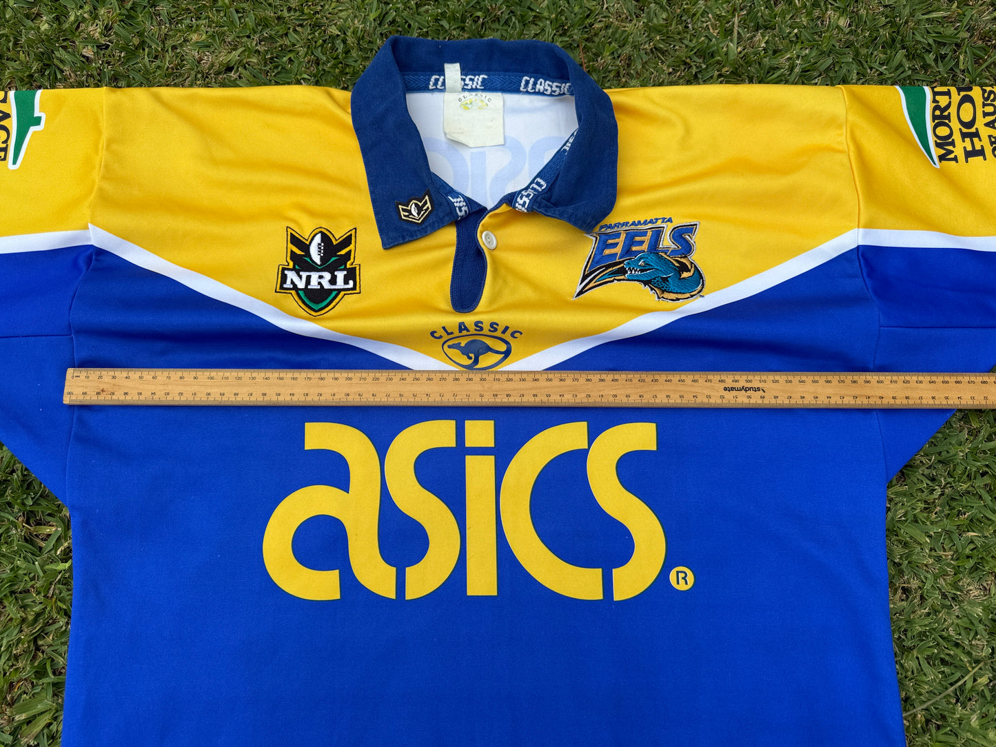 2001 Parramatta Eels Away Jersey (XL)
