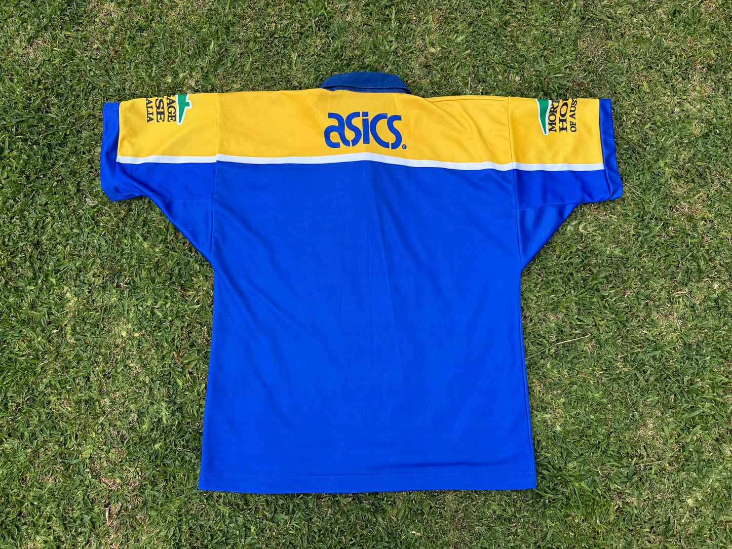 2001 Parramatta Eels Away Jersey (XL)